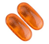 1 Pair Amber Side Marker Light Lamp Fit For Mitsubishi Mirage 1992 to 2000