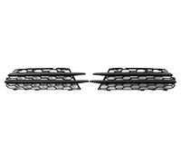 1 Pair Auto ABS A Nido D'ape Anteriore Inferiore Paraurti Maglia Luce Nebbia Griglia Per VW Per SCIROCCO 2008 2009 2010 2011 2012 2013 2014 Griglia Radiatore