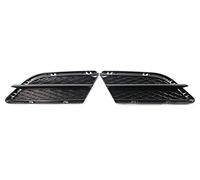 1 Pair Auto Anteriore Sinistro Destro Paraurti Inferiore Griglia Lampada Luce Nebbia Griglie Trim Insert Per BMW Serie 3 E90 E91 2009-2012 Griglia Radiatore