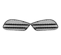 1 Pair Auto Paraurti Anteriore Fendinebbia Griglia Trim Decorativo Per Mercedes Per Benz Classe E Coupe W207 C207 2013 2014 2015 2016 Griglia Radiatore