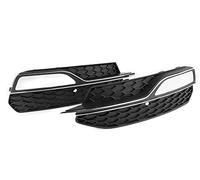 1 Pair Auto Paraurti Anteriore Inferiore Copertura Luce Di Nebbia Griglie Per Per A3 Per 8V Pre-Facelift 2013 2014 2015 2016 2017 Griglia Radiatore
