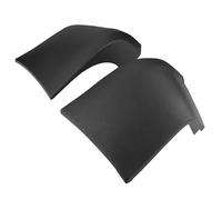 1 pair auto paraurti posteriore paraurti coperchio del rimorchio/adatto per/Fit per Transit Connect 2002-2013 Accessori per auto per labbra Bumper