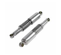1 Pair Chrome Motorcycle Rear Shock Absorbers Suspension Spring Replacement For Yamaha For Honda For Suzuki Modified Shock Absorber Kit,Heavy Duty