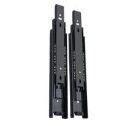 1 Pair Cold Rolled Steels Drawer vetrini ammortizzatori binari Soft Close Track Rails Hardware Facile da Installare Soft Close Track Ferrovia Mobili Hardware