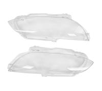 1 Pair Faro Testa Della Lampada Luce Lens Cover Per Bmw E92 E93 Coupe Per M3 328i 335i Cabrio 2006-2010 Alloggiamenti Fari Anteriori