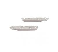 1 Pair Front Bumper Bracket 51117134098 Left Right Bumper Support Cover Insert for 3 Series E90 E91 2006 to 2012
