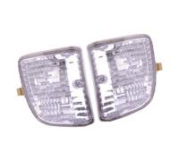 1 Pair Front Fog Light Turn Signal Lamp Fit For Toyota RAV4 2001-2003
