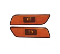 1 Pair Front Marker Lamp Light 30744360 Left Right Side Marker Light Without Bulbs for S80 2002 To 2006 Yellow