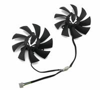 1 Pair GA92A2H Cooling Fans for ZOTAC GeForce RTX 2060/GTX 1660 AMP