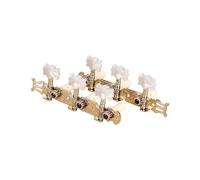 1 Pair Guitar Tailpiece Pegs Metal Texture for Various Use in Different Playing Environment with Enhancing Durability Classical Guitar String Tuning Pegs