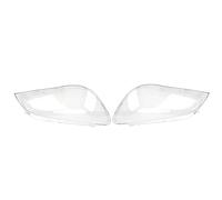 1 Pair Headlight Lens Cover ABS Clear Headlamp Lens Cover Shell Light Gathering Uniform Light Decorative Effect Stable Performance Protecting Headlights for F01 F02 740i 740li