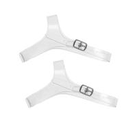 1 Pair Invisible High Heel Straps Anti-slip Shoes Ankle Straps Detachable Heel Ankle Straps