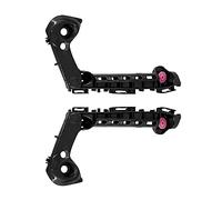 1 Pair Left and Right Side Front Bumper Mounting Support Bracket Fits for 2019 2020 2021 Toyota Corolla LE XLE Replaces 52116-02460 52115-02480