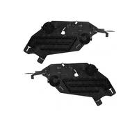 1 Pair of Headlight Brackets for a Left and Right Tight Fixation Replacement Suitable for a Vehicle Model Facelift from 2009 to 2013