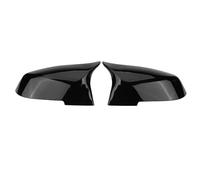 1 Pair Rearview Mirror Cover Cap, Rearview Replacement For 220i 328i 420i F20 F21 F22 F30 F32 F33 F36 X1 E84 (Baking paint)