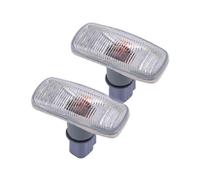 1 Pair Side Marker Light Fender Light Repeater Lamp Indicator for Chrysler Dodge Grand Caravan Jeep Compass 4806224AD