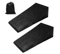 1 Pair Squat Blocks - Non-Slip Angled Wedge for Squat Training, Stability and Balance Enhancement for Women, Men, and Fitness Enthusiasts, Suitable for Home Gym, Dorm, Living Room, 12.4x6.1x3.35inches