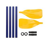 1 Pair staccabile in kayak canoa in barca gonfiabile Paddle Oar Watersports Accessorio - Paddle, Oar, Kayak Paddle, gonfiabile Oar Oar - Perfetto per kayakers, canoisti e naufraghi