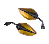 1 Pair Universal 10mm Motorcycle Scooter Bike Rear Side View Mirror Set