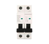 1 Pairs 2P DC 32A Mini Circuit Breaker 600V MCB,16A 20A 25A 40A 50A 63A Solar Switch for Photovoltaic system(32A)