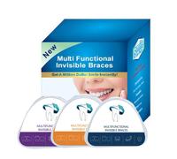 1 Pairs/3 Pairs Teeth Guardian Comfortable Non-Deformed Easily Clean Mouth Teeth Protector Night Guard for Oral Care