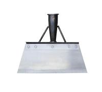 1 pala multifunzionale per diserbo e rimozione del letame agricolo, pala per la pulizia delle erbacce, lama affilata, lama in acciaio, strumento da giardino (M 24,5 cm x 20 cm)