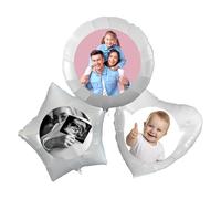 1 palloncino a stella elio da personalizzare | personalizzabili con foto o logo | Prezzi decrescenti a partire da 2 copie per feste di matrimonio, compleanni, nascite, benvenuto