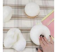 1 Panino al vapore giapponese in plastica grande, a lento rimbalzo, può alleviare lo stress quando viene spremuto, aiutando gli studenti a sfogare le emozioni in classe.-Squishy Tagli UnicaTPR