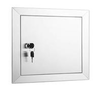 1 pannello di accesso in acciaio inox 304 a tenuta stagna da 30,5 x 30,5 cm. Porta di ispezione durevole per una facile manutenzione installazione e riparazione in case e aziende