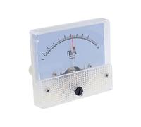 1 pannello di simulazione del misuratore di corrente positiva e negativa 85C1(-20mA to 20mA)