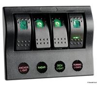 OSCULATI Pannello Elettrico PCP Compact 4 interruttori