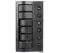 OSCULATI Pannello Elettrico PCP Compact 6 interruttori