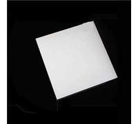 1 pannello in polipropilene bianco - Fogli di plastica PP versatili for progetti fai da te, spessore da 3 mm a 10 mm(4x100x150mm)