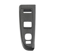 1 Pannello Interruttore Finestrino Auto Pannello Finestra Cornice Interruttore Plancia Porta Sinistra Adattatore Cruscotto in Plastica Resistente, style to 1