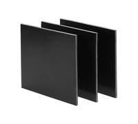 1 Pannello Modello In Fibra Di Vetro Nera, Foglio In Fibra Di Vetro Epossidica G10 Antistatico Da 0,2 Mm A 4 Mm Di Spessore, Piastra In Fibra Di Vetro FR4 For Stampante 3D(150MM x 100MM,1.5mm)