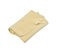 1 Panno For La Pulizia Dell'auto, 70x40 Cm, Asciugamano For Il Lavaggio Dell'auto, In Pelle Scamosciata Naturale, Assorbente, Asciugamano Ad Asciugatura Rapida, Straccio, Strumenti For La Manutenzione