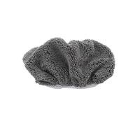 1 Panno In Microfibra For Mocio, Paglietta Abrasiva, Pulizia Del Bagno For La Casa, Compatibile Con Mocio Piatto Swiffer, Riutilizzabile, Adatto For Mocio Da 25x11,5 Cm(Gray (coral velvet))