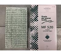 1 PANNO UNIVERSALE FUGHE MF520 ORIGINALE VORWERK FOLLETTO PER LAVAPAVIMENTI SP520 SP530