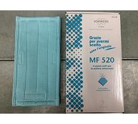 1 PANNO UNIVERSALE SOFT MF520 ORIGINALE VORWERK FOLLETTO PER LAVAPAVIMENTI SP520 SP530