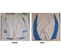 1 pantaloncino tifoso del napoli fan di MARADONA BIANCHI