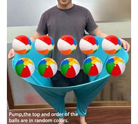 1 Pantalone "Nonna" per giochi all'aperto, pantaloni oversize staccabili e stretch, adatti per barbecue in cortile, feste, gare a squadre, festival del raccolto autunnale, attività all'aperto, Ognissa