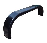 1 Parafango ala tandem doppio asse rimorchio per ruote da 13" / 14" 61" x 8"