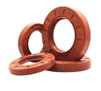 1 paraolio a scheletro FKM TC/TG4,100 mm x 150 mm x 15 mm guarnizione albero ad alta temperatura in gomma fluoroidale per pompe idrauliche industriali, ingranaggi e azionamenti automobilistici