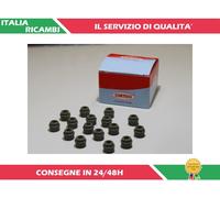 Kit paraolio valvole FPM (Fluoro-Caucciù) 19036118 CORTECO per FIAT OPEL LANCIA