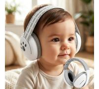 1 paraorecchie antirumore per bambini per dormire e viaggiare, protezione per le orecchie con design elasticizzato