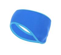 1 paraorecchie per sport all'aria aperta, traspirante, invernale, caldo, in pile, per donne e ragazze, fascia per capelli da corsa (D)
