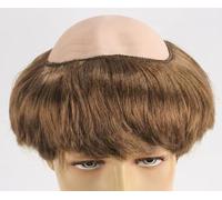 1 Parrucca Calva, 1 Catena A Croce, Oggetti Di Scena Per Il Trucco Da Palcoscenico, Capelli Da Monaco Di Simulazione, Costumi Da Gioco Di Ruolo, Forma A Croce Retrò.