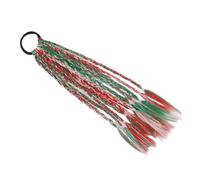 1 parrucca colorata for bambini con fascia for capelli intrecciata a coda di cavallo for bambini, accessorio divertente ed elegante(Color)