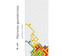 1. Patrones geometricos: Libro para colorear