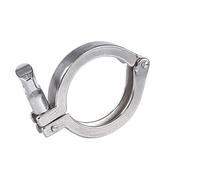 1 PC 0.5" 3/4" 1" 1.5" 2" 2.5" 3" 4" Tri Clamp Sanitary Food Grade 304 Stainless Steel Hanger Fitting,K119mm 335g